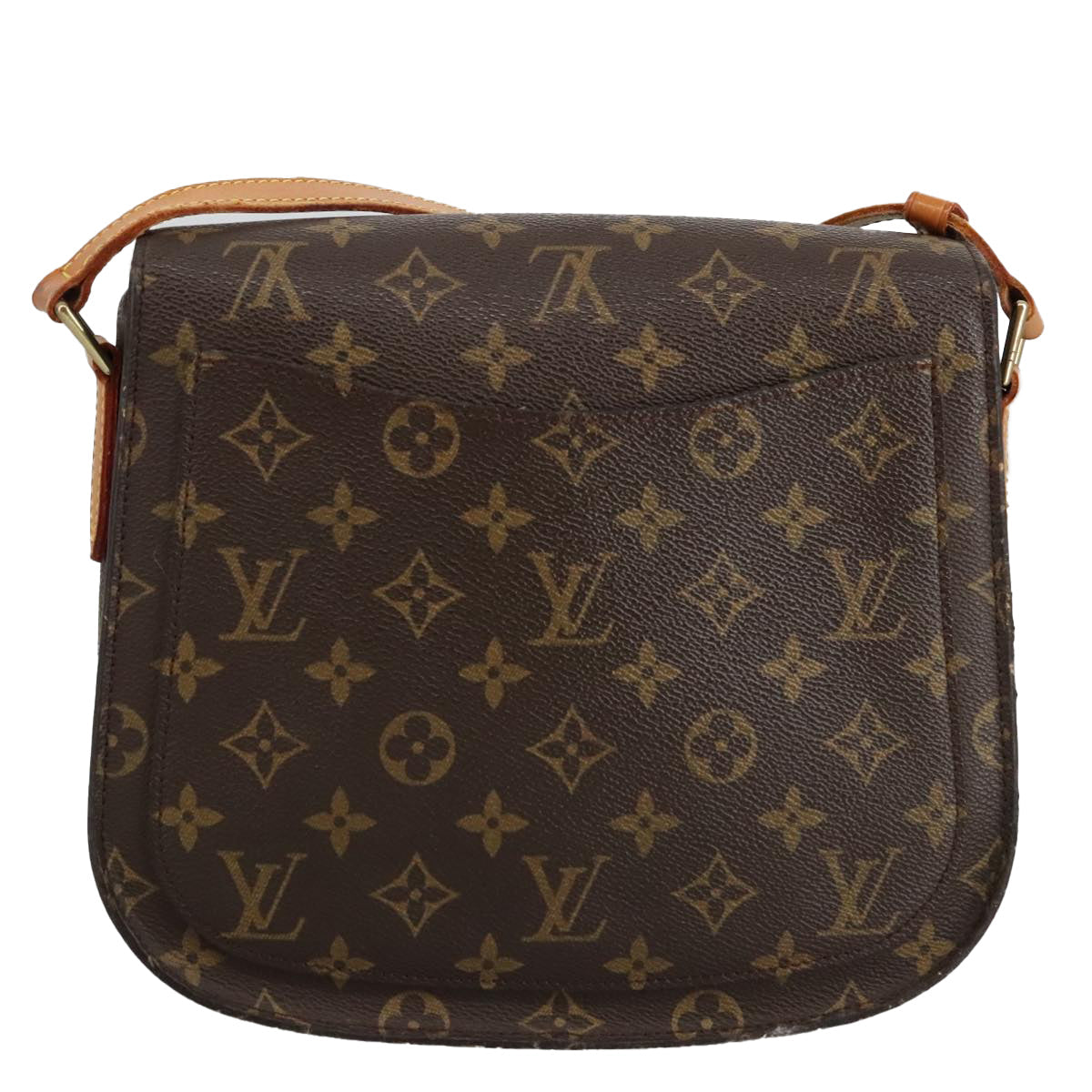 LOUIS VUITTON Monogram Saint Cloud GM Shoulder Bag M51242 LV ep6226