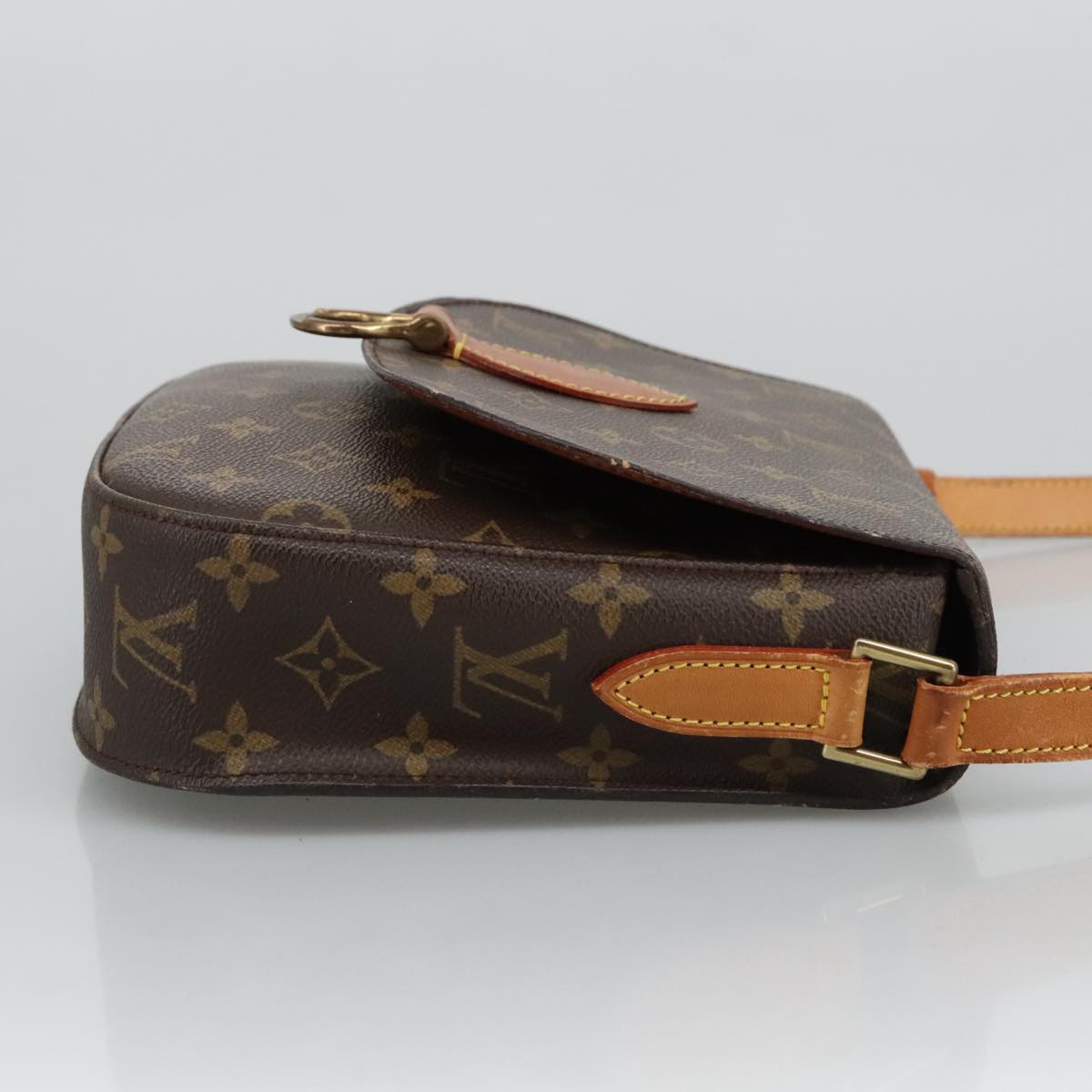 LOUIS VUITTON Monogram Saint Cloud GM Shoulder Bag M51242 LV ep6226