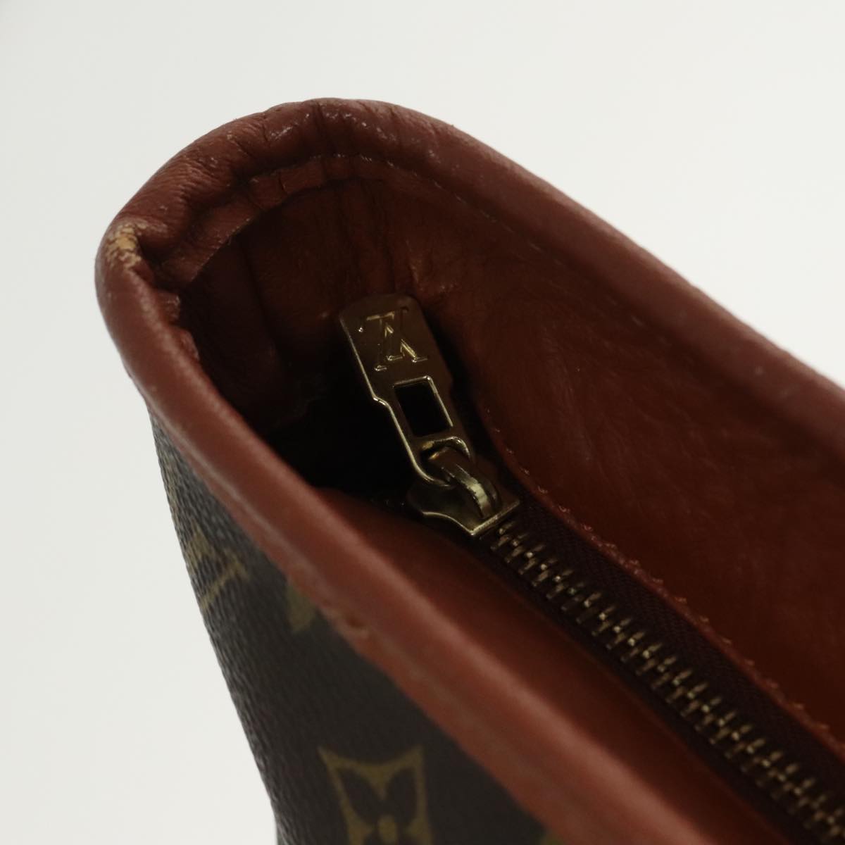LOUIS VUITTON Monogram Sac Weekend PM Tote Bag M42425 LV ep6231