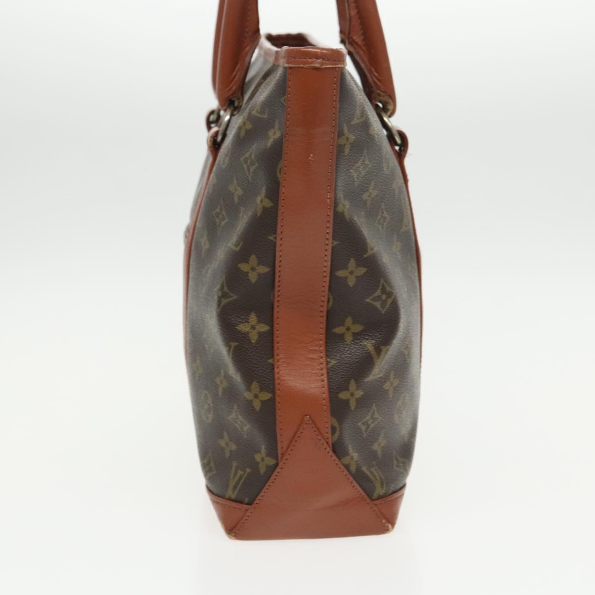 LOUIS VUITTON Monogram Sac Weekend PM Tote Bag M42425 LV ep6231