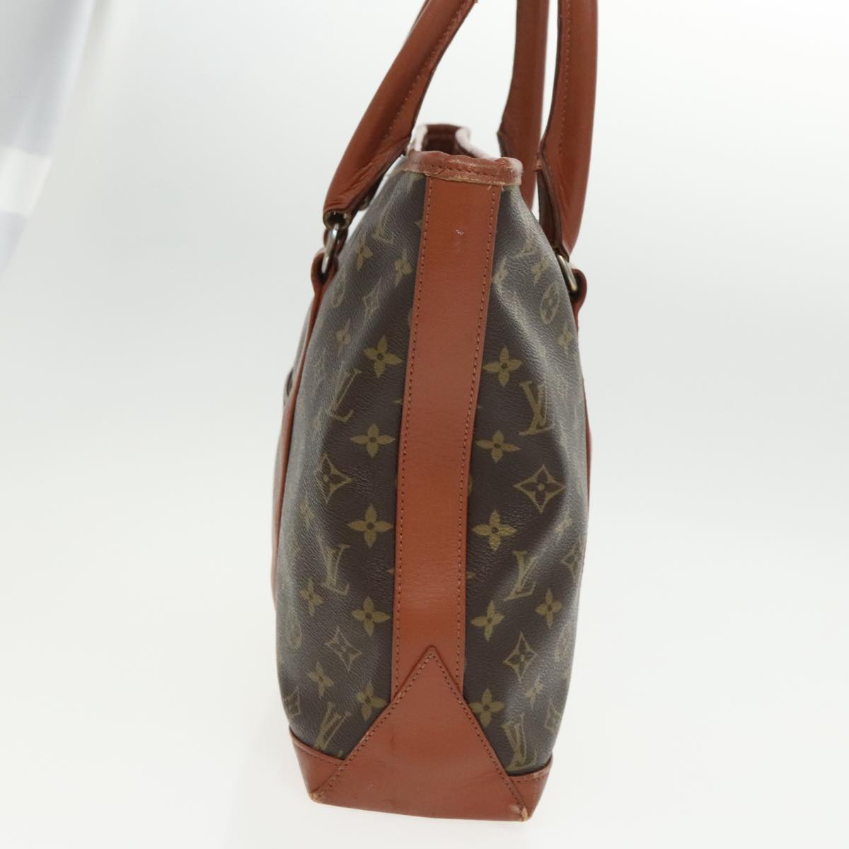 LOUIS VUITTON Monogram Sac Weekend PM Tote Bag M42425 LV ep6231