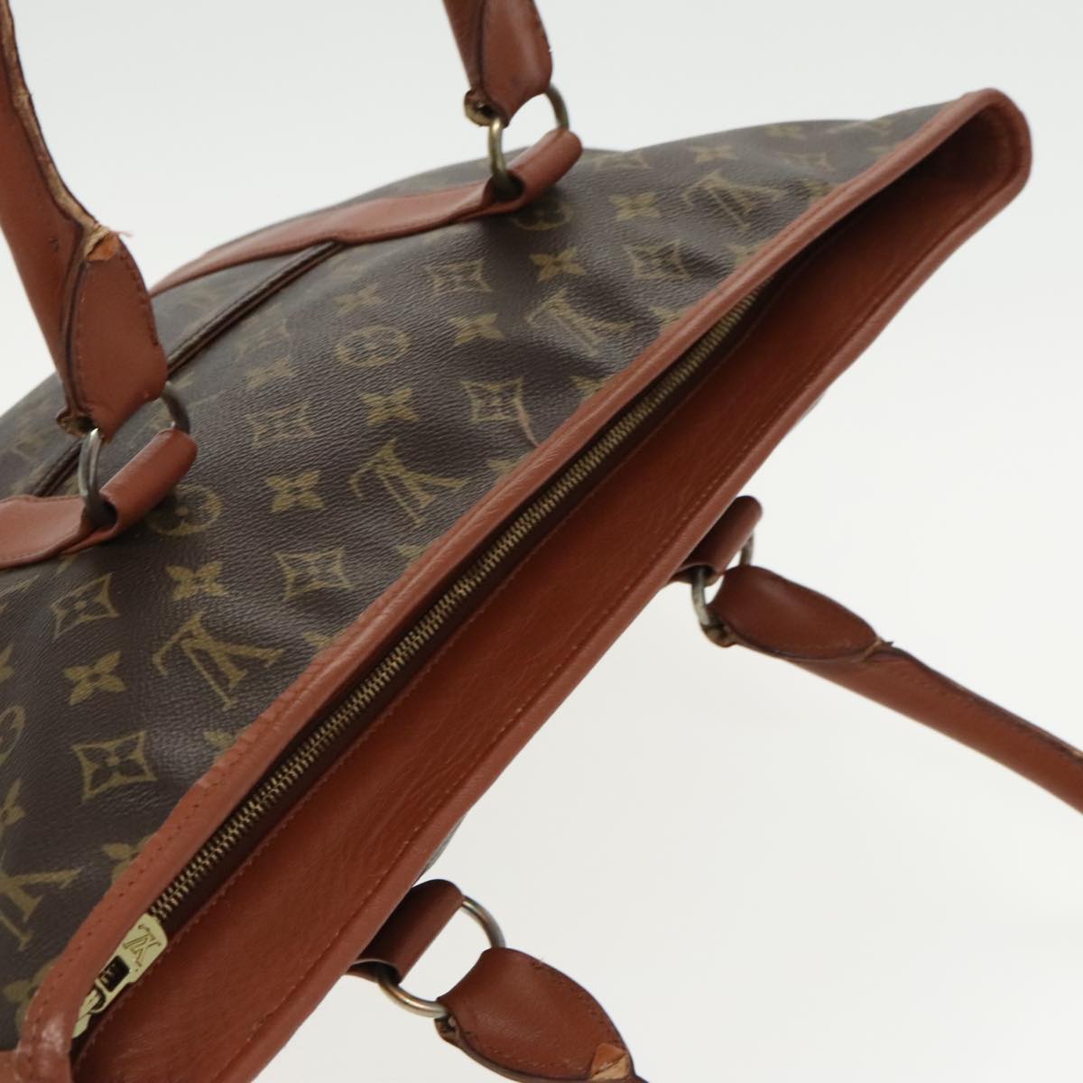 LOUIS VUITTON Monogram Sac Weekend PM Tote Bag M42425 LV ep6231