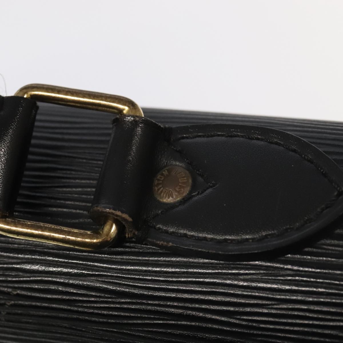 LOUIS VUITTON Epi Serviette Ambassador Business Bag Black M54412 LV ep6235