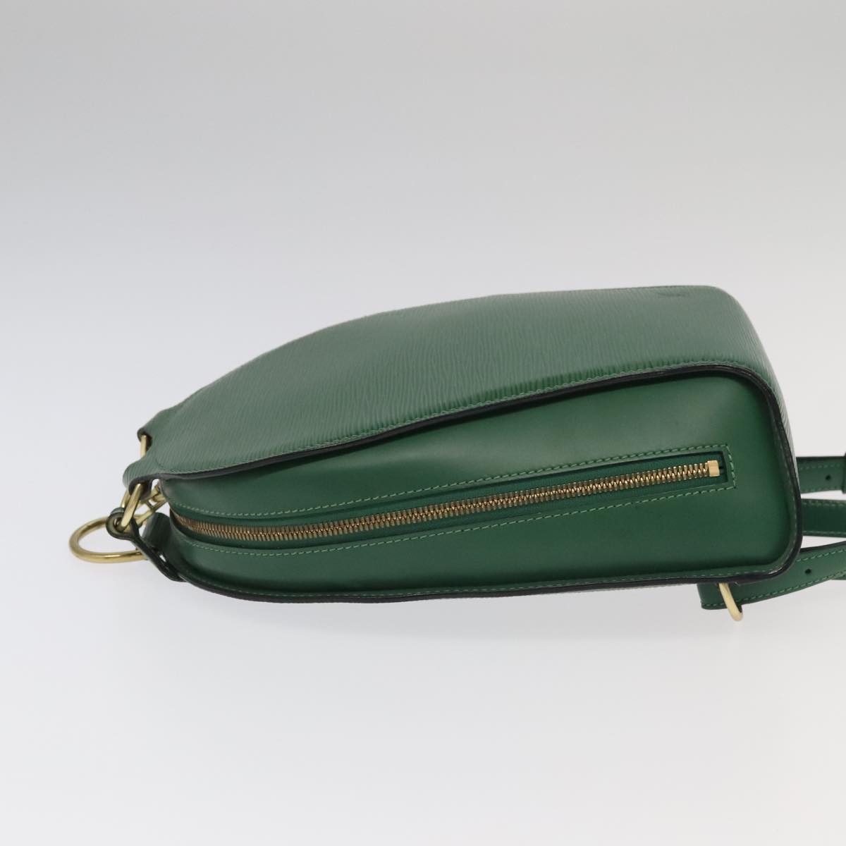 LOUIS VUITTON Epi Mabillon Backpack Green M52234 LV ep6265