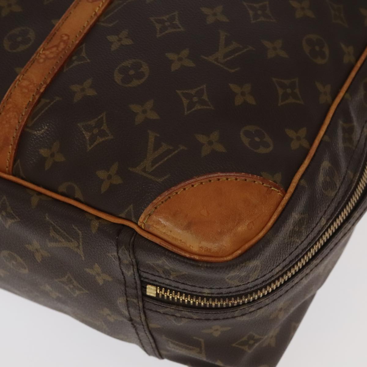 LOUIS VUITTON Monogram Sirius 45 Boston Bag M41408 LV ep6287
