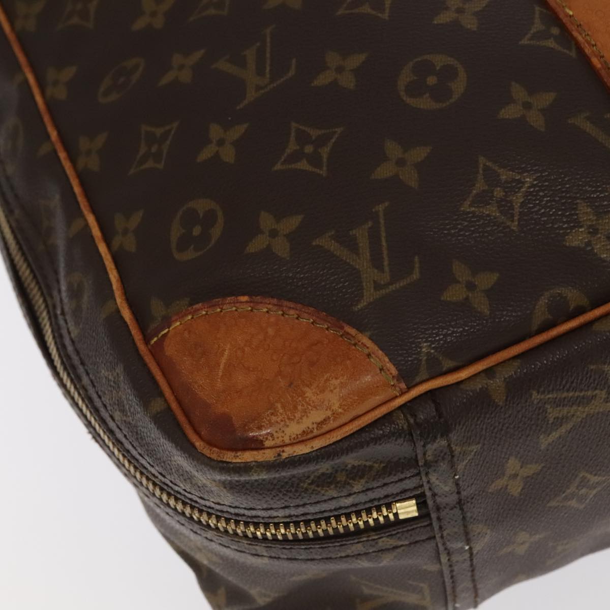 LOUIS VUITTON Monogram Sirius 45 Boston Bag M41408 LV ep6287