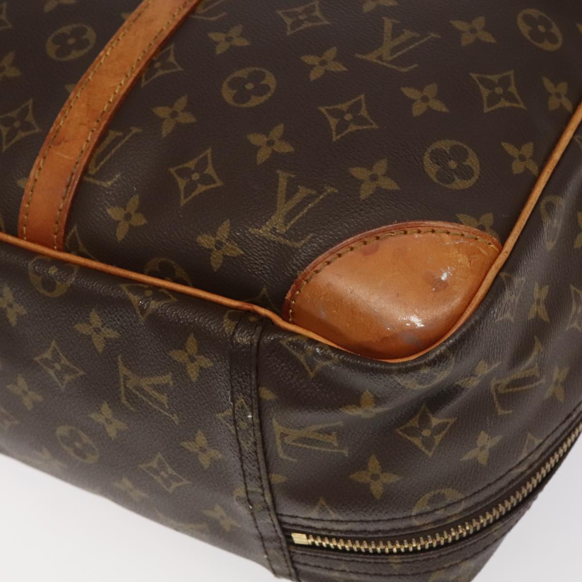LOUIS VUITTON Monogram Sirius 45 Boston Bag M41408 LV ep6287