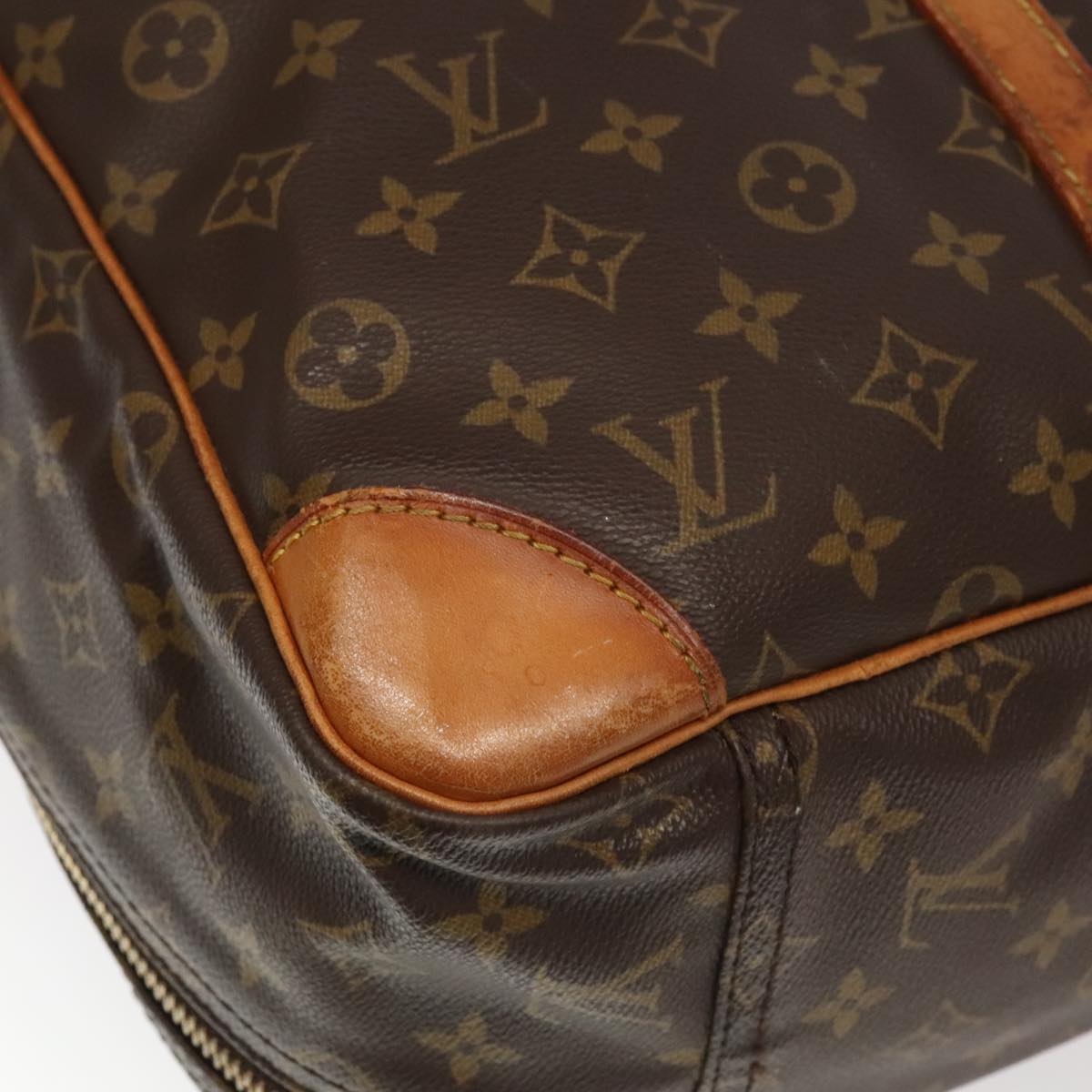 LOUIS VUITTON Monogram Sirius 45 Boston Bag M41408 LV ep6287