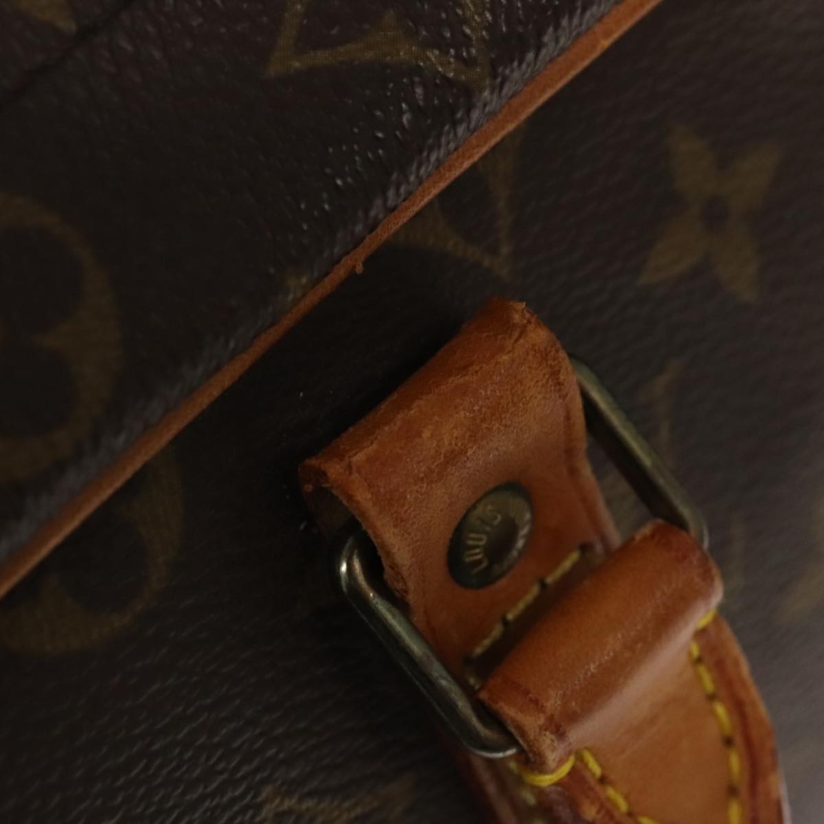 LOUIS VUITTON Monogram Sirius 45 Boston Bag M41408 LV ep6287