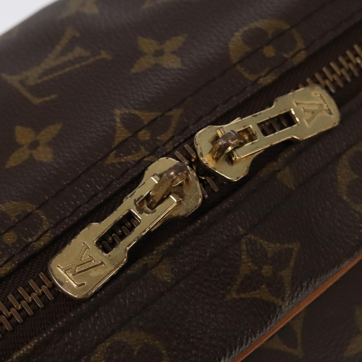 LOUIS VUITTON Monogram Sirius 45 Boston Bag M41408 LV ep6287