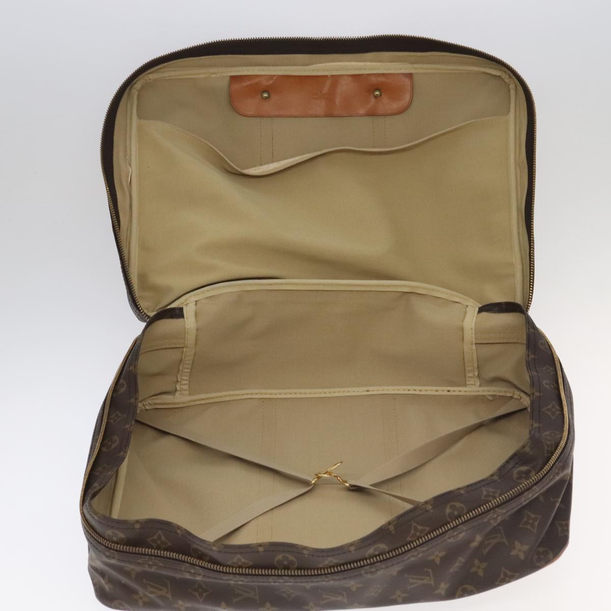 LOUIS VUITTON Monogram Sirius 45 Boston Bag M41408 LV ep6287