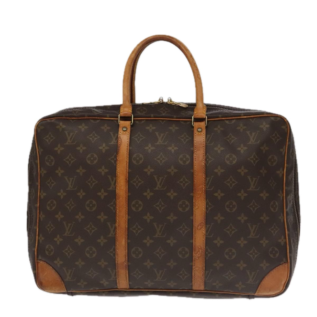 LOUIS VUITTON Monogram Sirius 45 Boston Bag M41408 LV ep6287