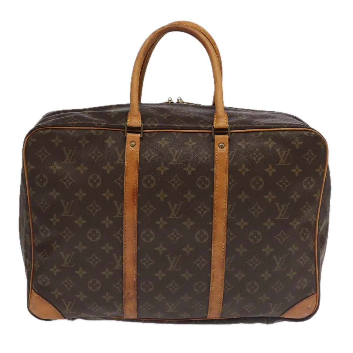 LOUIS VUITTON Monogram Sirius 45 Boston Bag M41408 LV ep6287