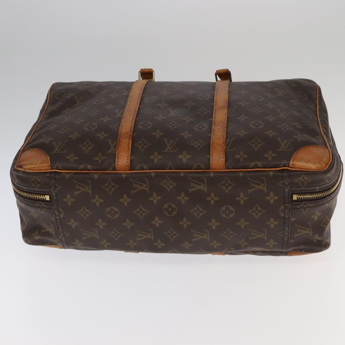 LOUIS VUITTON Monogram Sirius 45 Boston Bag M41408 LV ep6287