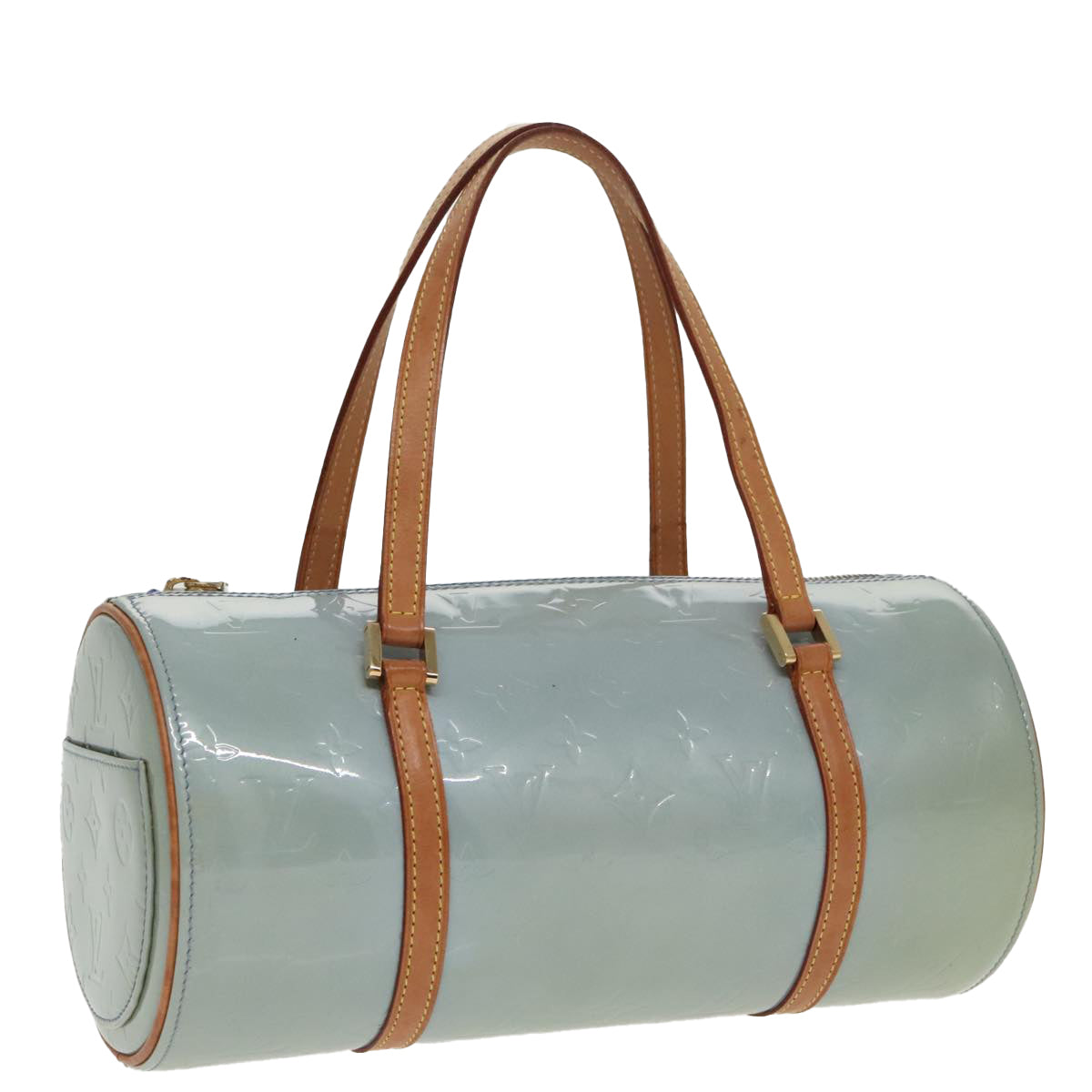 LOUIS VUITTON Monogram Vernis Bedford Hand Bag Lavande M91233 LV ep6300