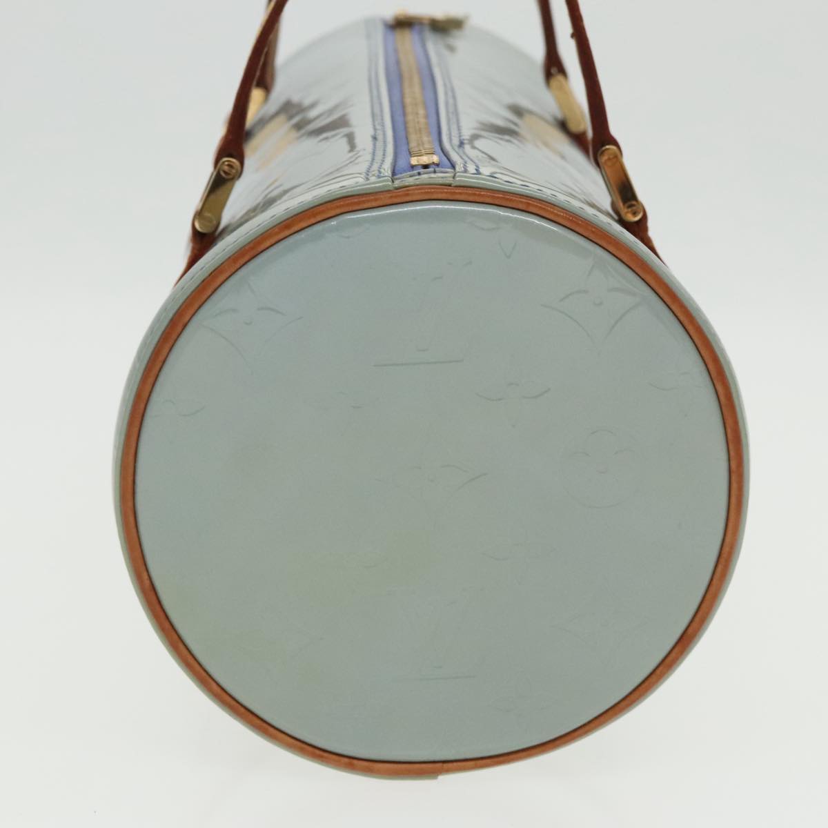 LOUIS VUITTON Monogram Vernis Bedford Hand Bag Lavande M91233 LV ep6300