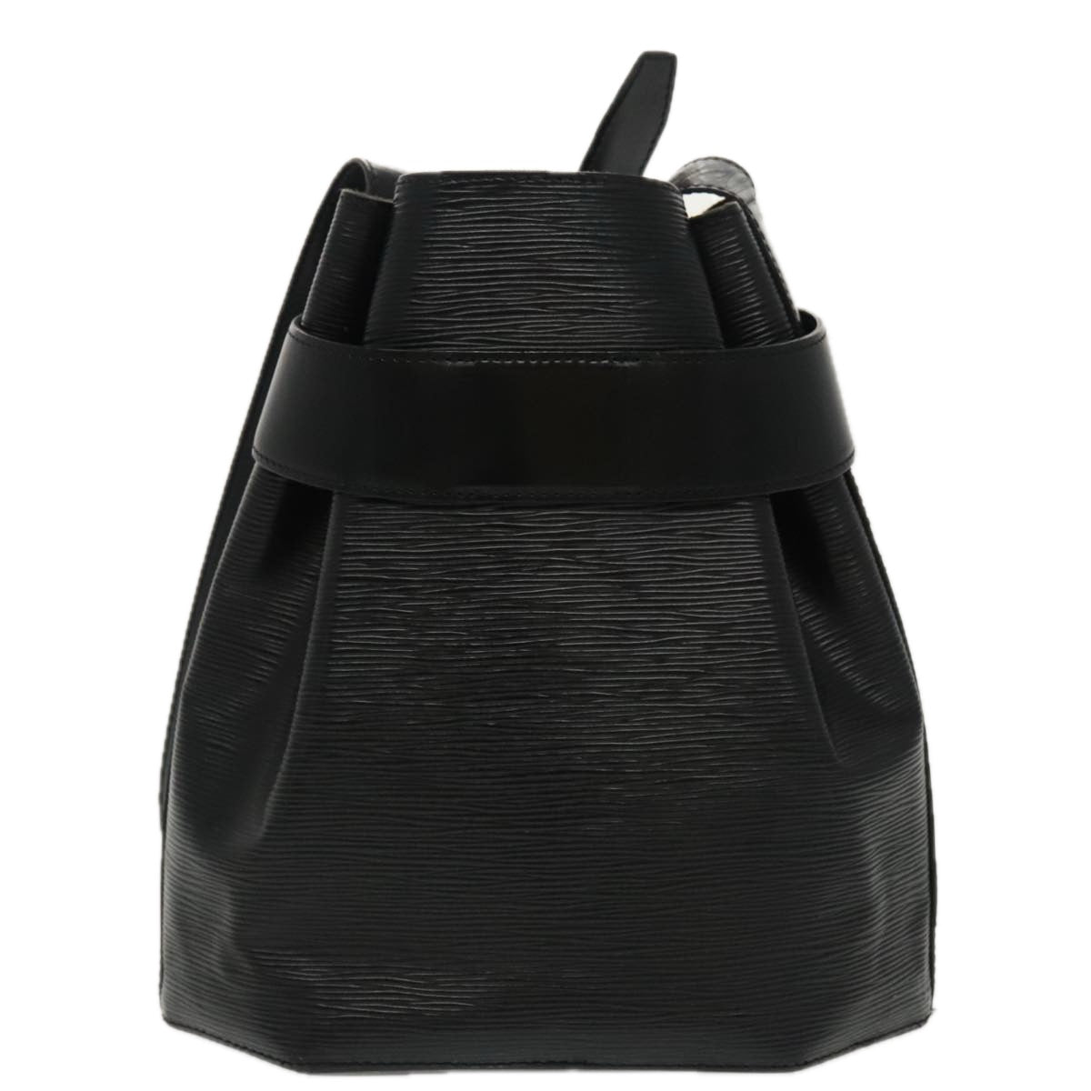LOUIS VUITTON Epi Sac Depaule PM Shoulder Bag Black M80157 LV ep6306