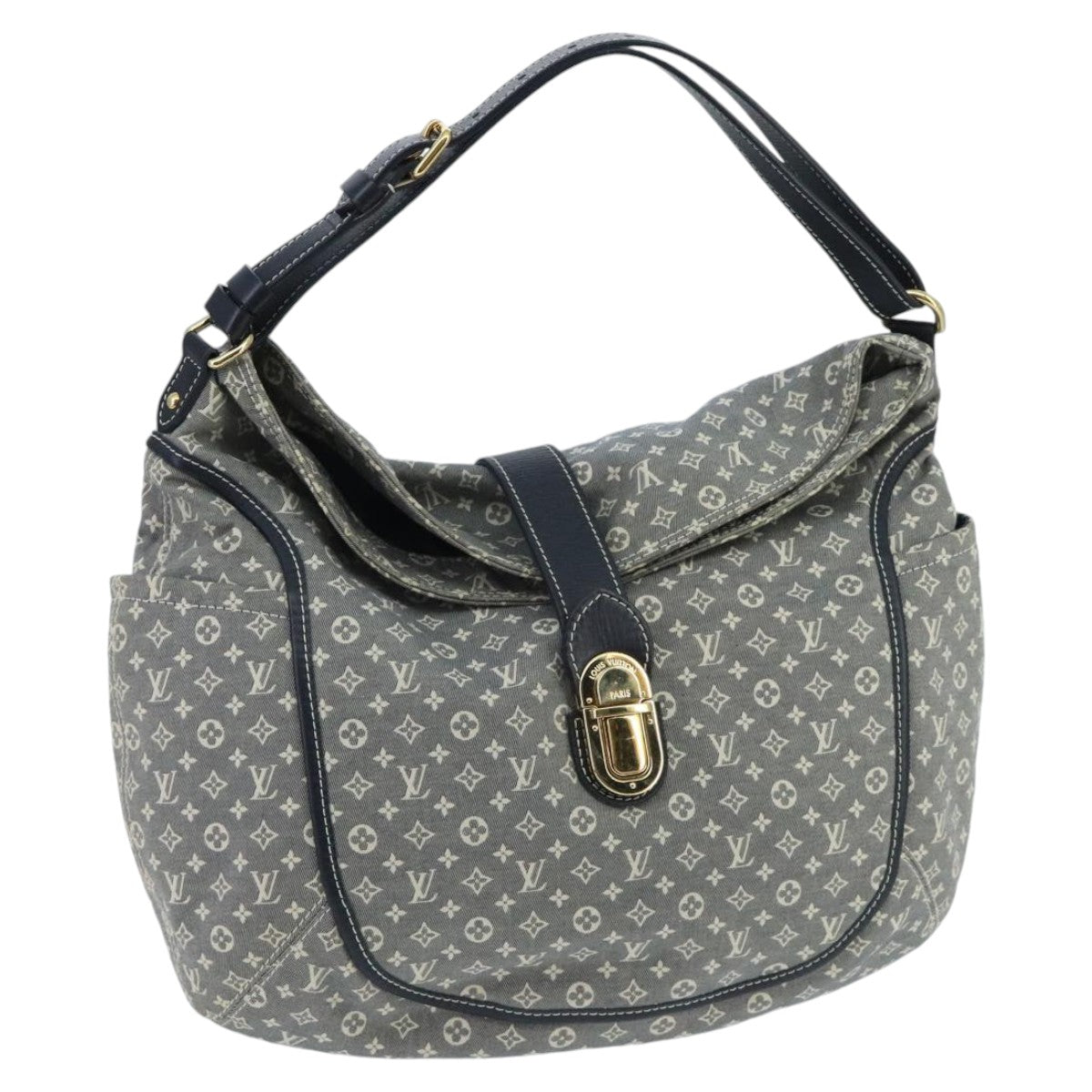 LOUIS VUITTON Monogram Idylle Romance Bag Gray Uncle M56700 LV ep6317
