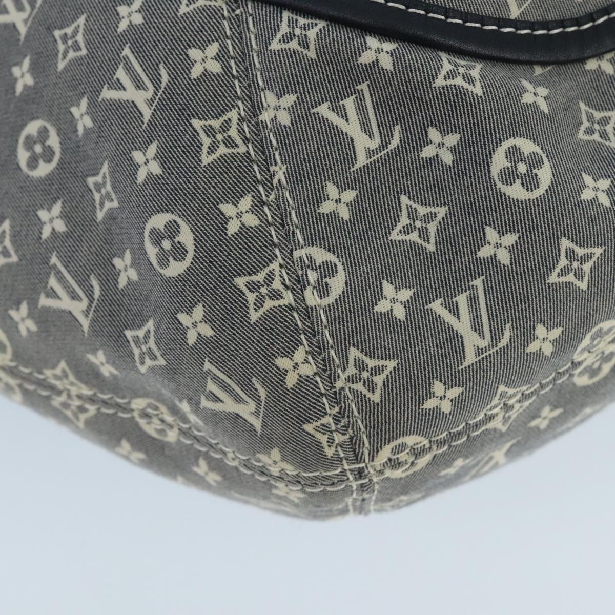 LOUIS VUITTON Monogram Idylle Romance Bag Gray Uncle M56700 LV ep6317