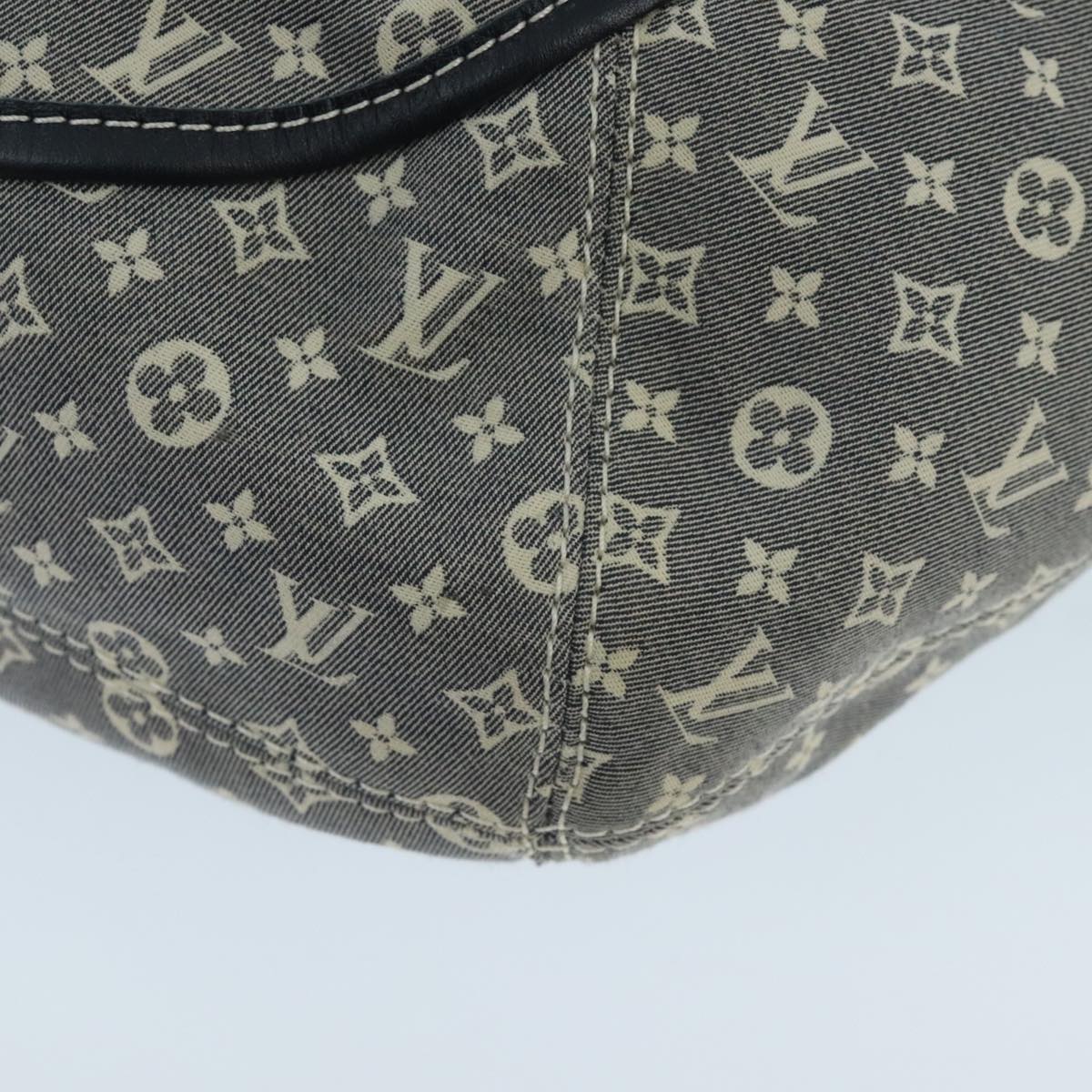 LOUIS VUITTON Monogram Idylle Romance Bag Gray Uncle M56700 LV ep6317