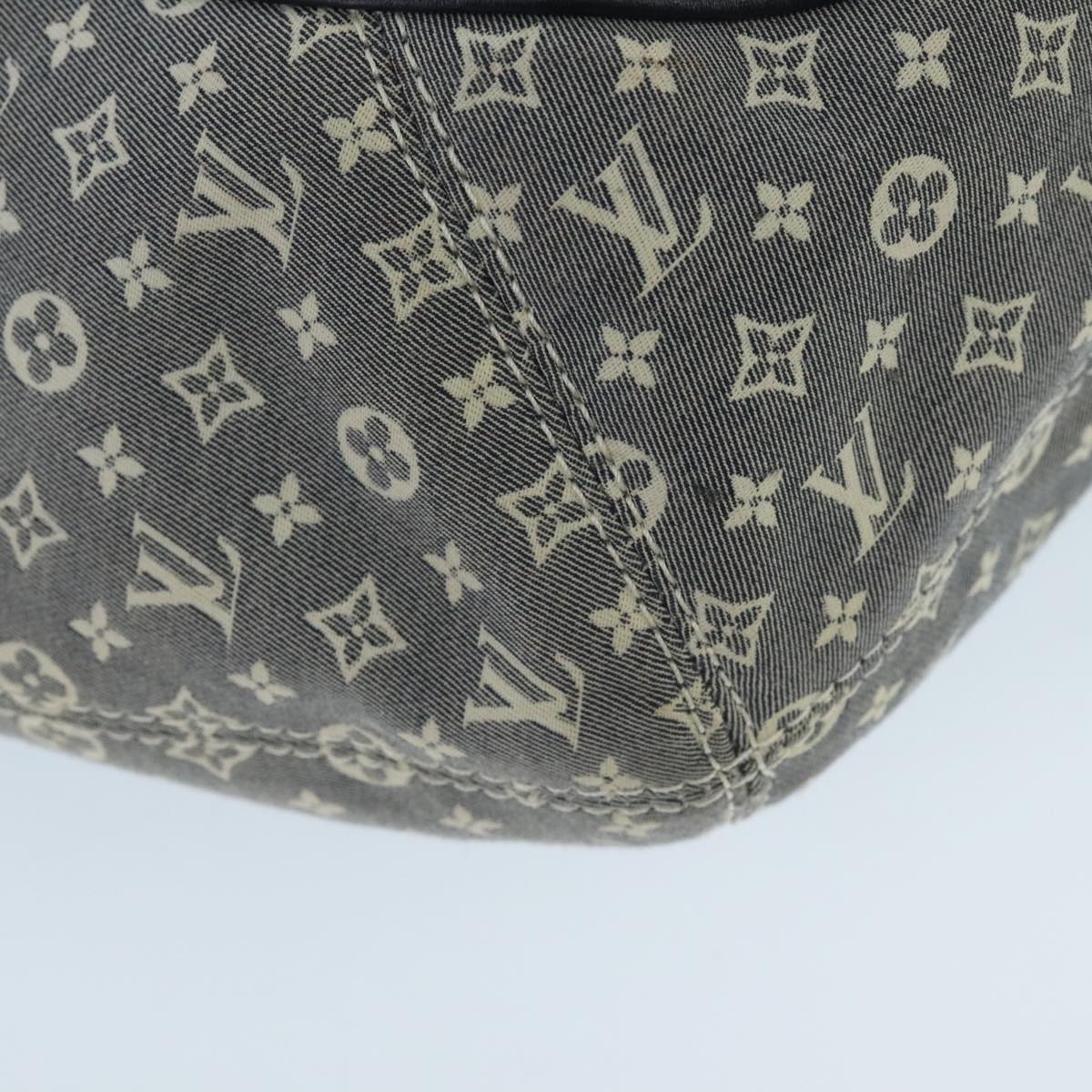 LOUIS VUITTON Monogram Idylle Romance Bag Gray Uncle M56700 LV ep6317