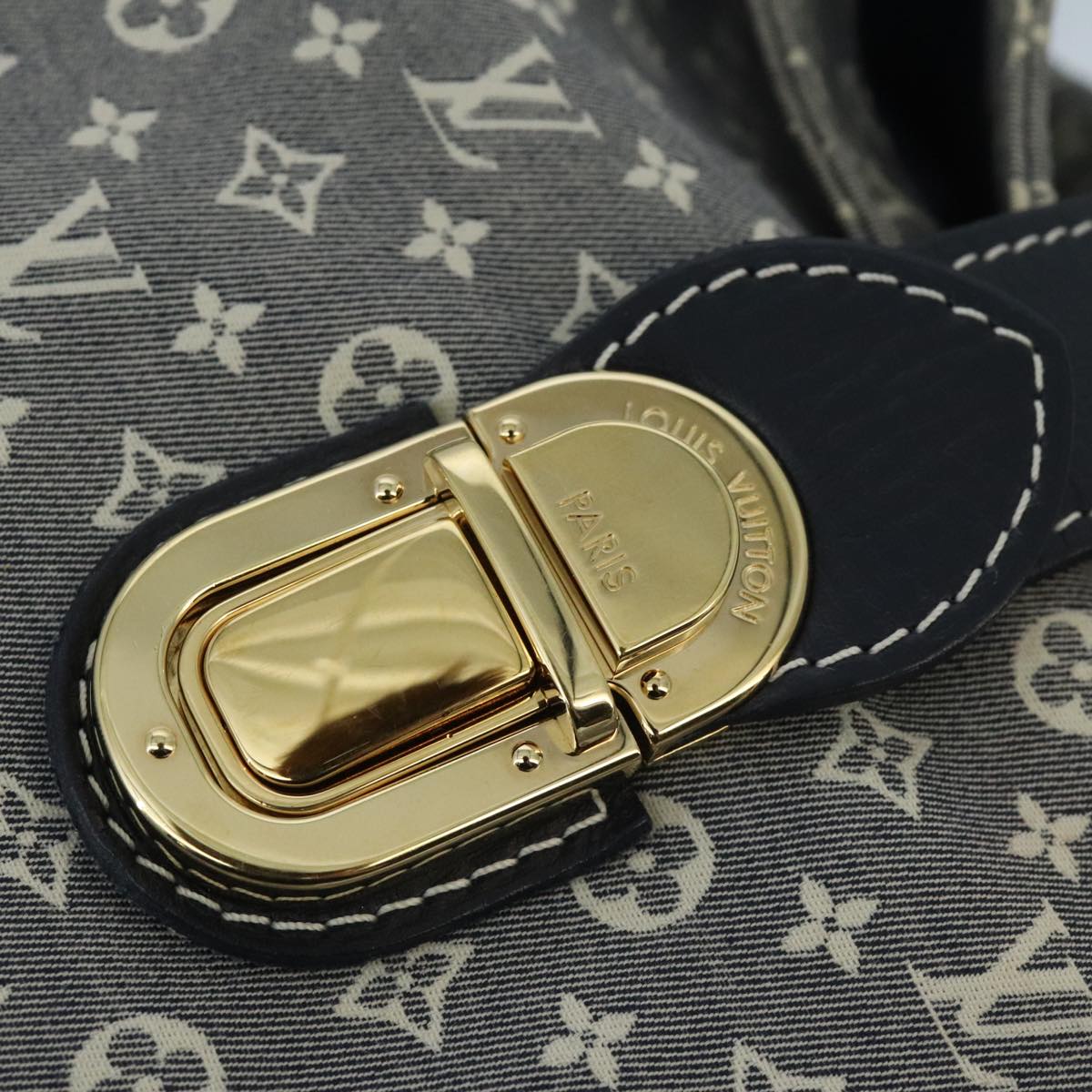 LOUIS VUITTON Monogram Idylle Romance Bag Gray Uncle M56700 LV ep6317
