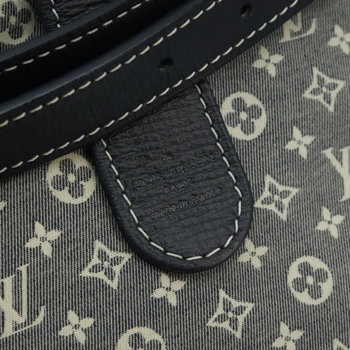 LOUIS VUITTON Monogram Idylle Romance Bag Gray Uncle M56700 LV ep6317