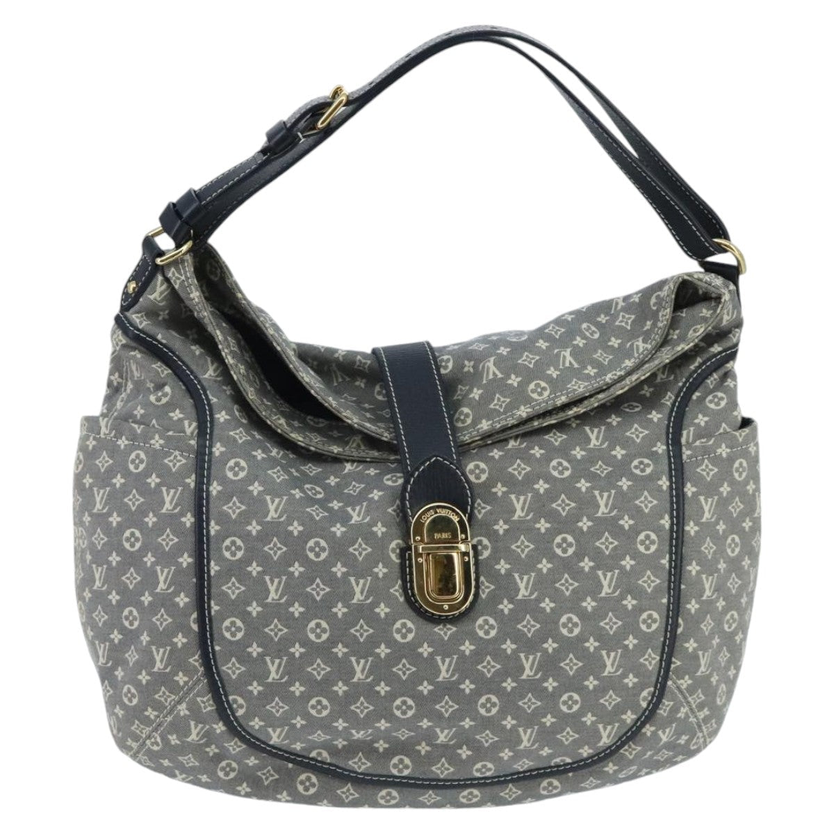 LOUIS VUITTON Monogram Idylle Romance Bag Gray Uncle M56700 LV ep6317