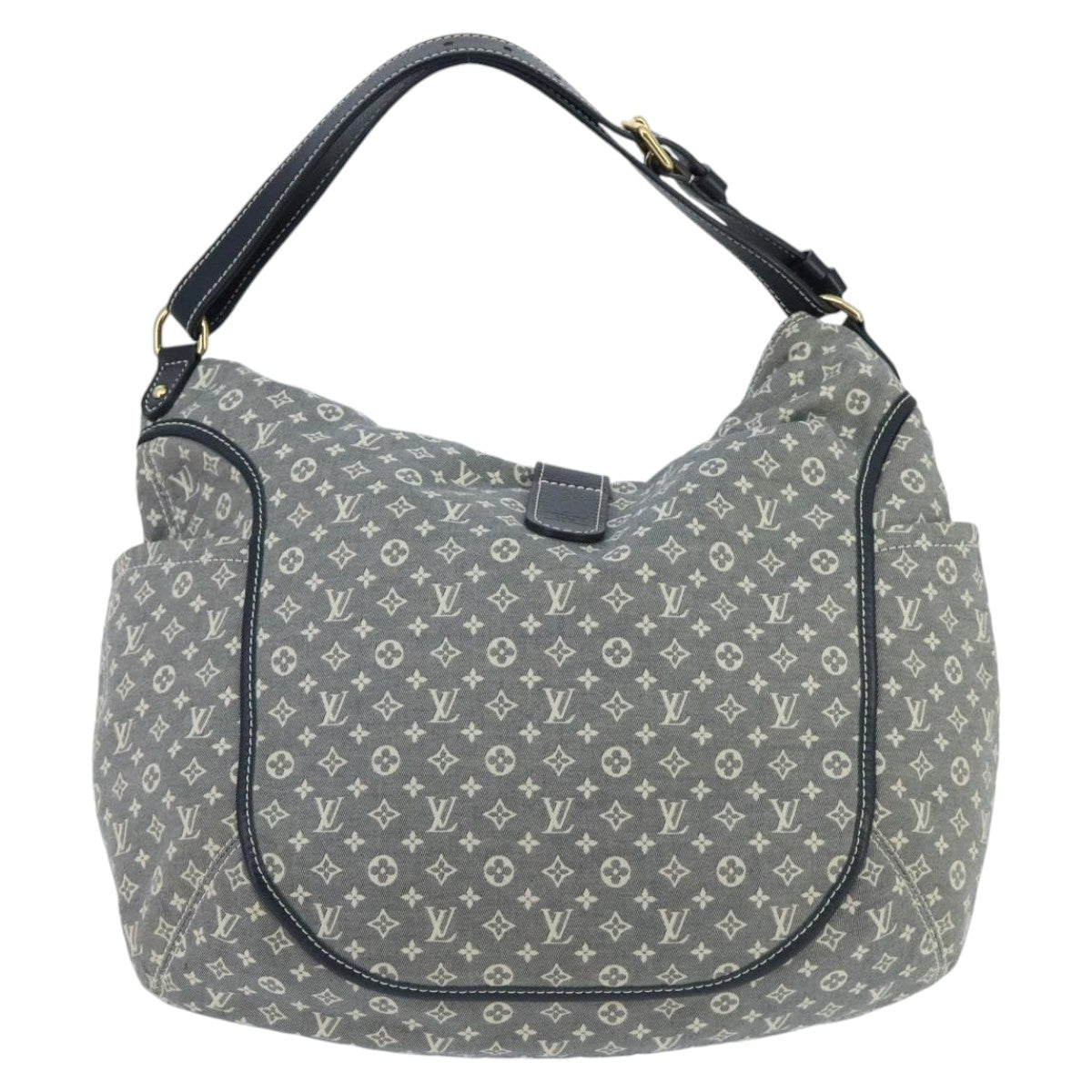 LOUIS VUITTON Monogram Idylle Romance Bag Gray Uncle M56700 LV ep6317