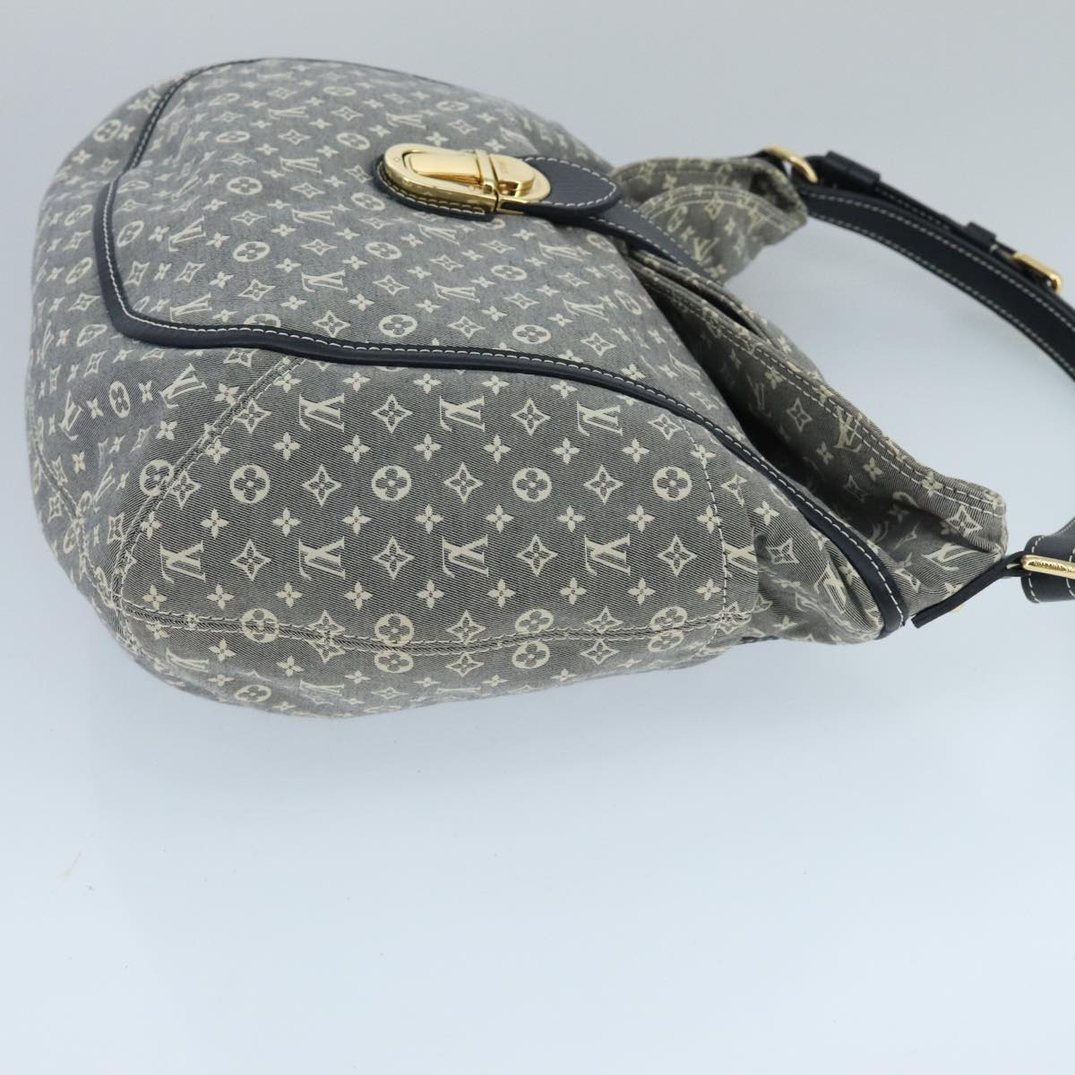 LOUIS VUITTON Monogram Idylle Romance Bag Gray Uncle M56700 LV ep6317