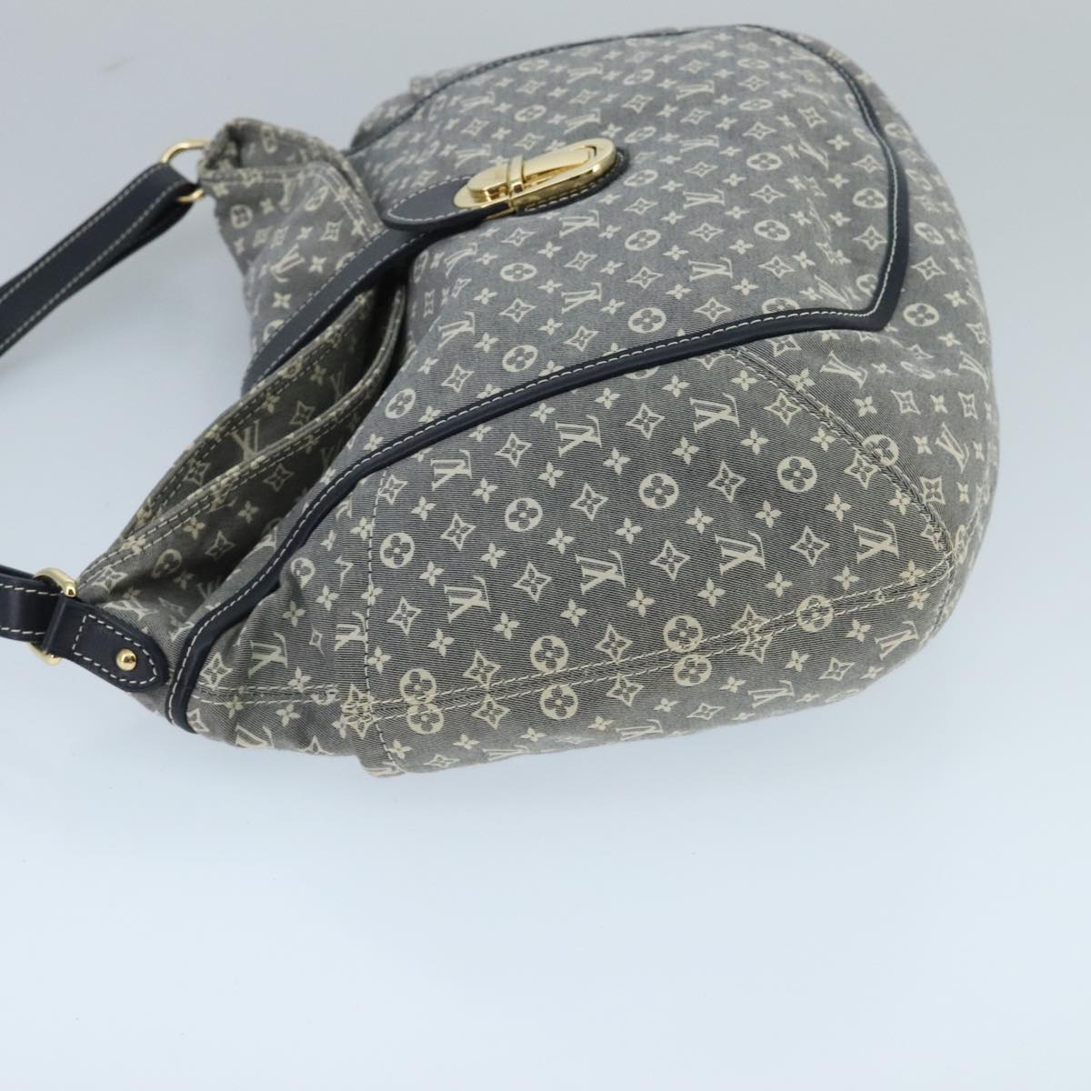 LOUIS VUITTON Monogram Idylle Romance Bag Gray Uncle M56700 LV ep6317