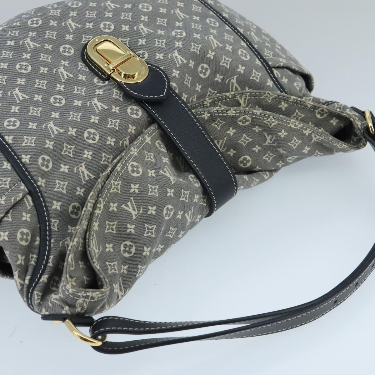 LOUIS VUITTON Monogram Idylle Romance Bag Gray Uncle M56700 LV ep6317