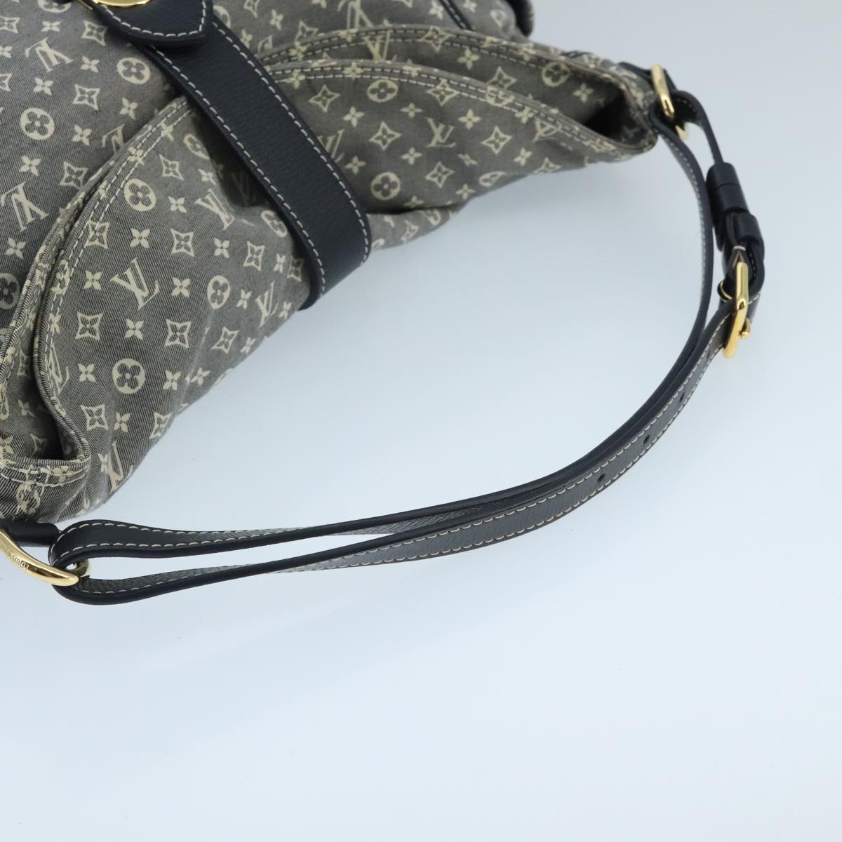 LOUIS VUITTON Monogram Idylle Romance Bag Gray Uncle M56700 LV ep6317