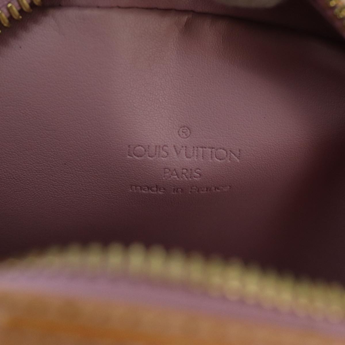 LOUIS VUITTON Monogram Vernis Wooster Bag Marshmallow Pink M91037 ep6329