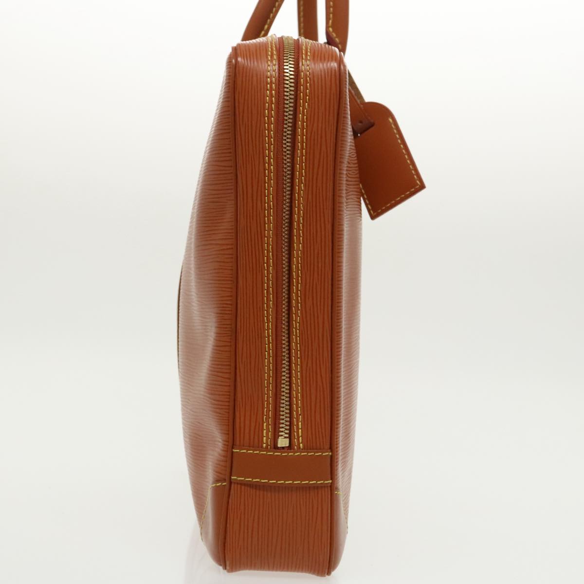 LOUIS VUITTON Epi Porte Documents Voyage Bag Zipangu Gold M54478 LV ep6345