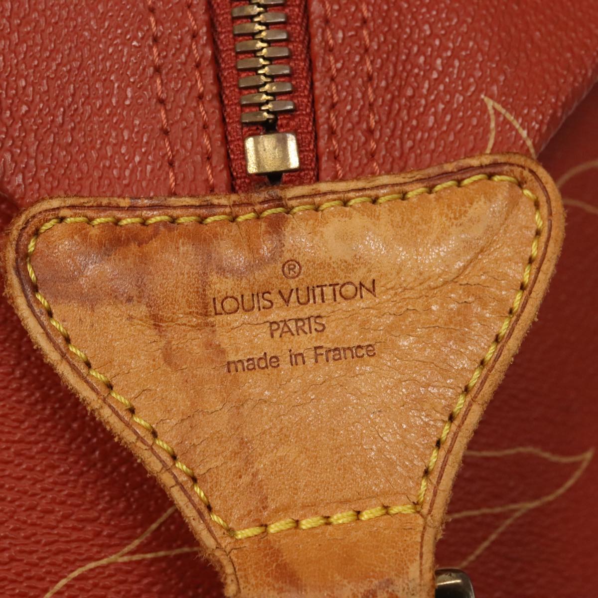 LOUIS VUITTON LV Cup Kabul Boston Bag Red M80020 LV ep6346