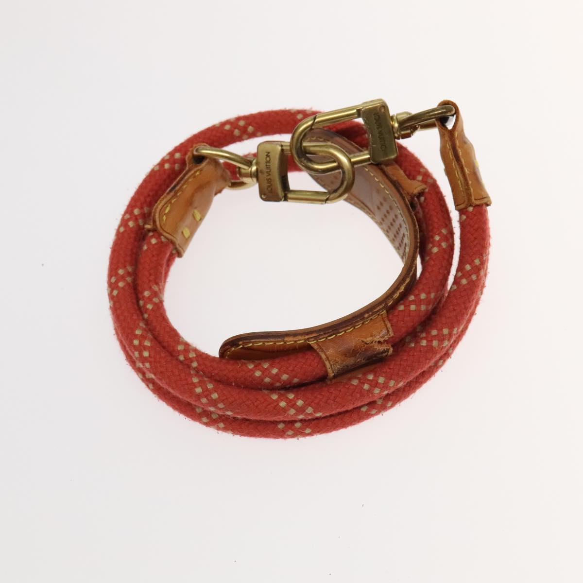 LOUIS VUITTON LV Cup Kabul Boston Bag Red M80020 LV ep6346