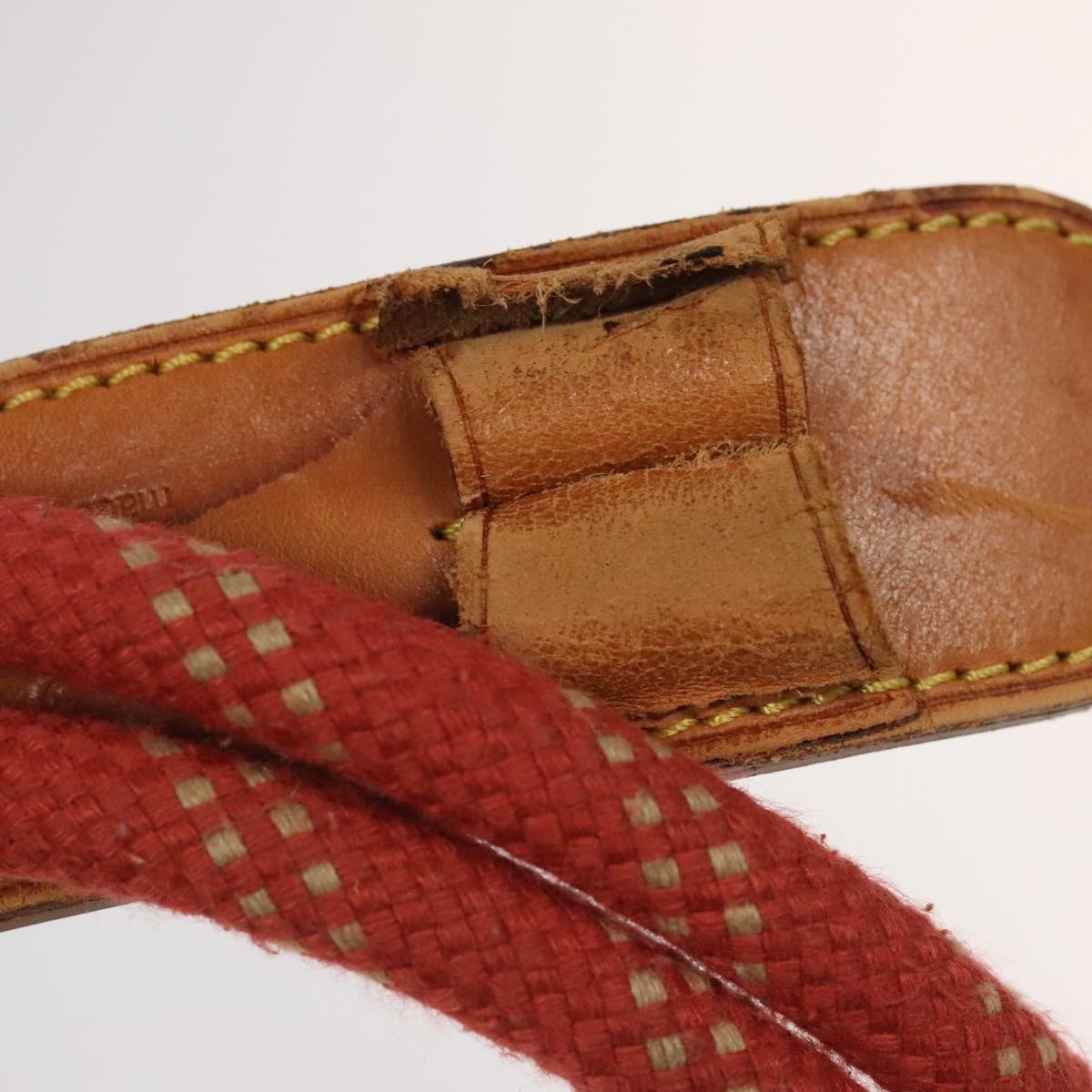 LOUIS VUITTON LV Cup Kabul Boston Bag Red M80020 LV ep6346