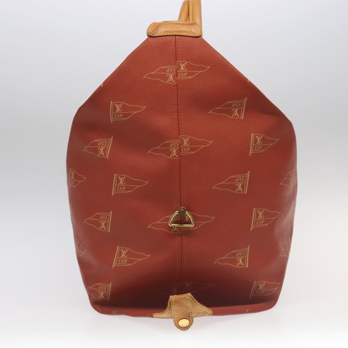 LOUIS VUITTON LV Cup Kabul Boston Bag Red M80020 LV ep6346