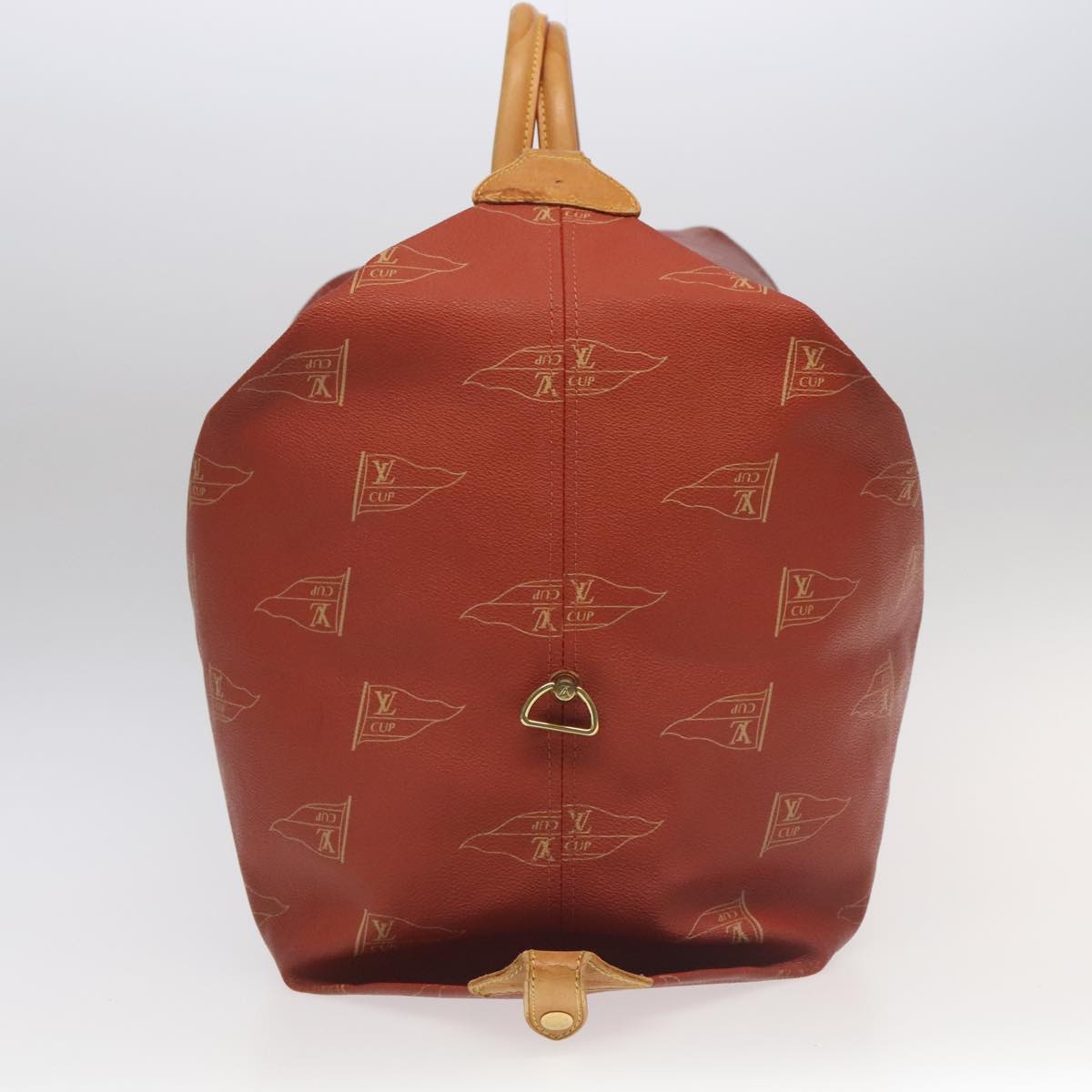 LOUIS VUITTON LV Cup Kabul Boston Bag Red M80020 LV ep6346