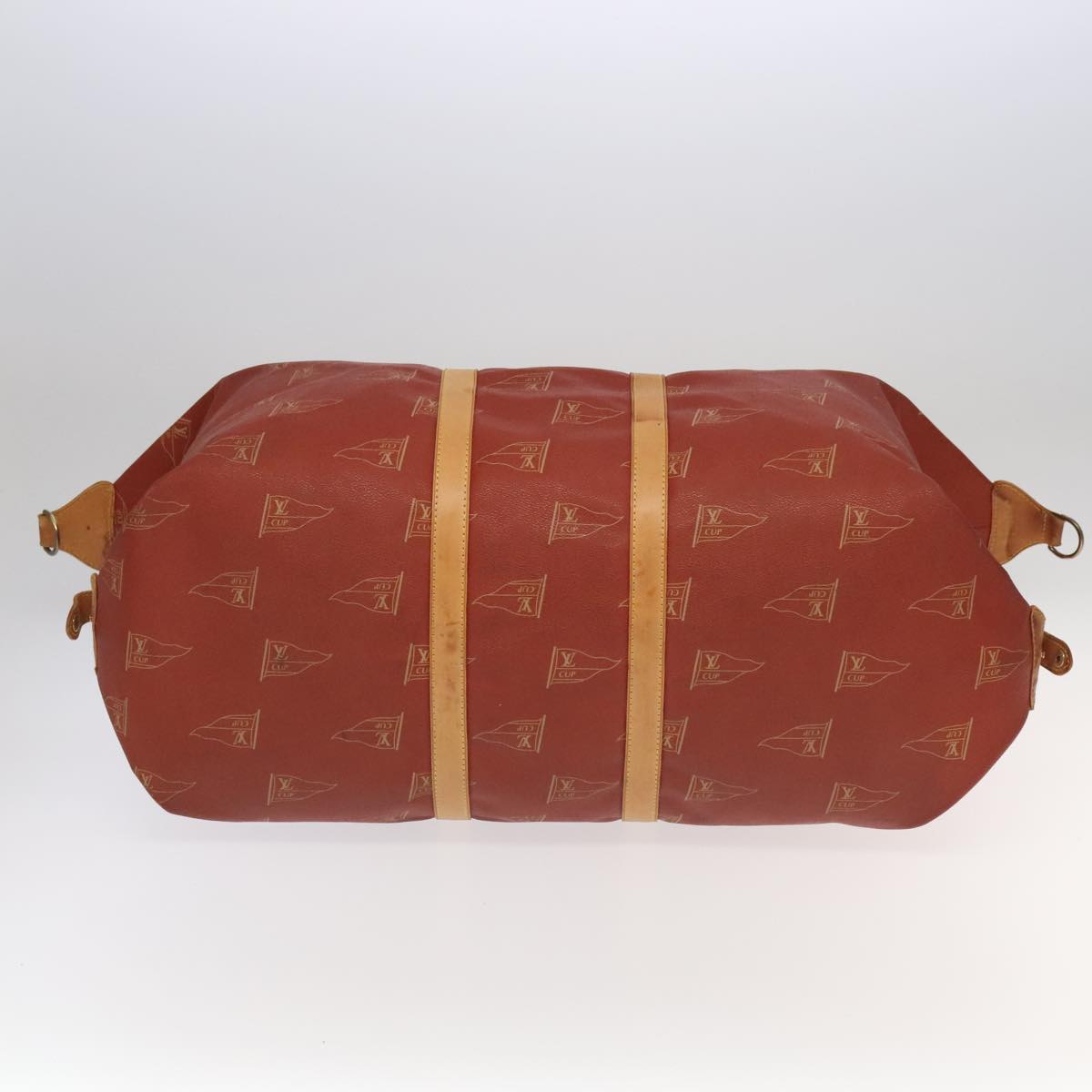 LOUIS VUITTON LV Cup Kabul Boston Bag Red M80020 LV ep6346