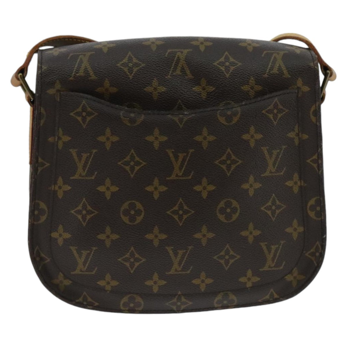 LOUIS VUITTON Monogram Saint Cloud GM Shoulder Bag M51242 LV ep6348