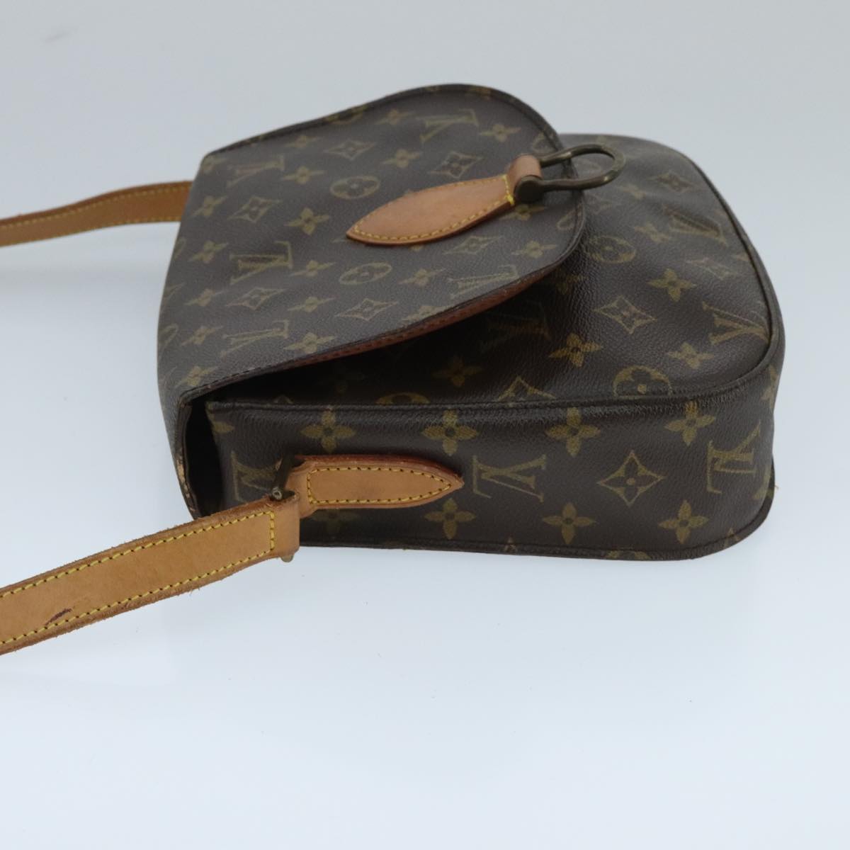 LOUIS VUITTON Monogram Saint Cloud GM Shoulder Bag M51242 LV ep6348