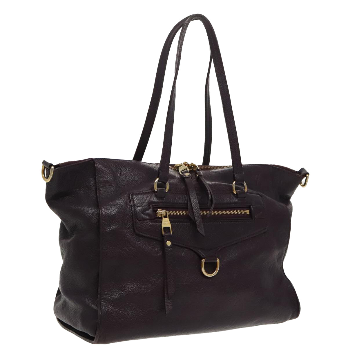 LOUIS VUITTON Monogram Empreinte Lumineuse PM Bag 2way Purple M40551 ep6364