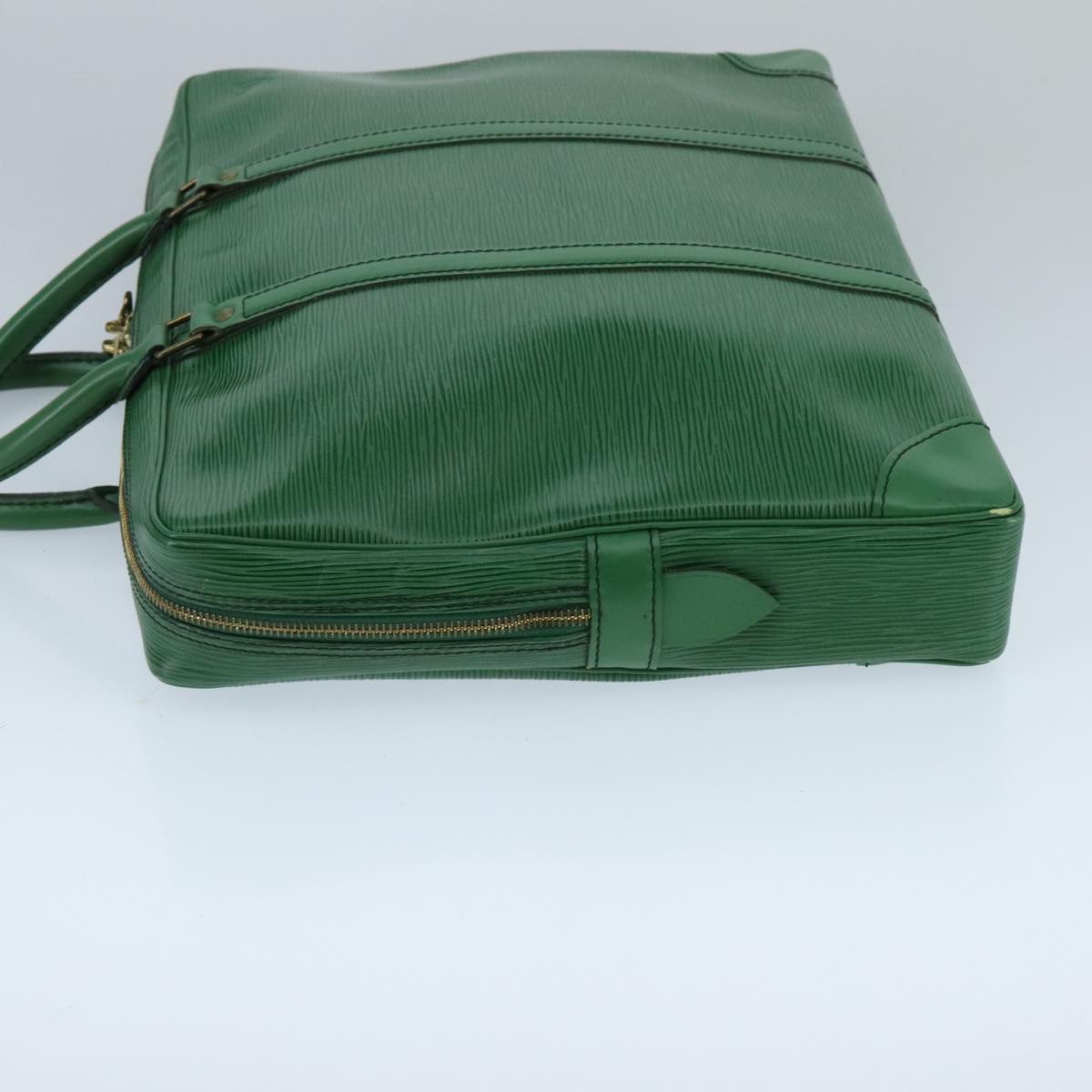 LOUIS VUITTON Epi Porte Documents Voyage Business Bag Green M54474 ep6379