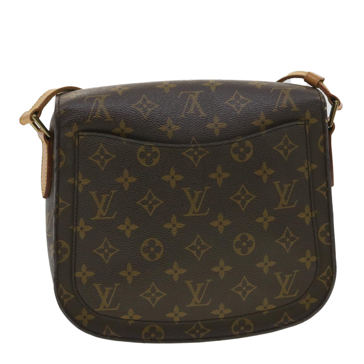 LOUIS VUITTON Monogram Saint Cloud GM Shoulder Bag M51242 LV ep638
