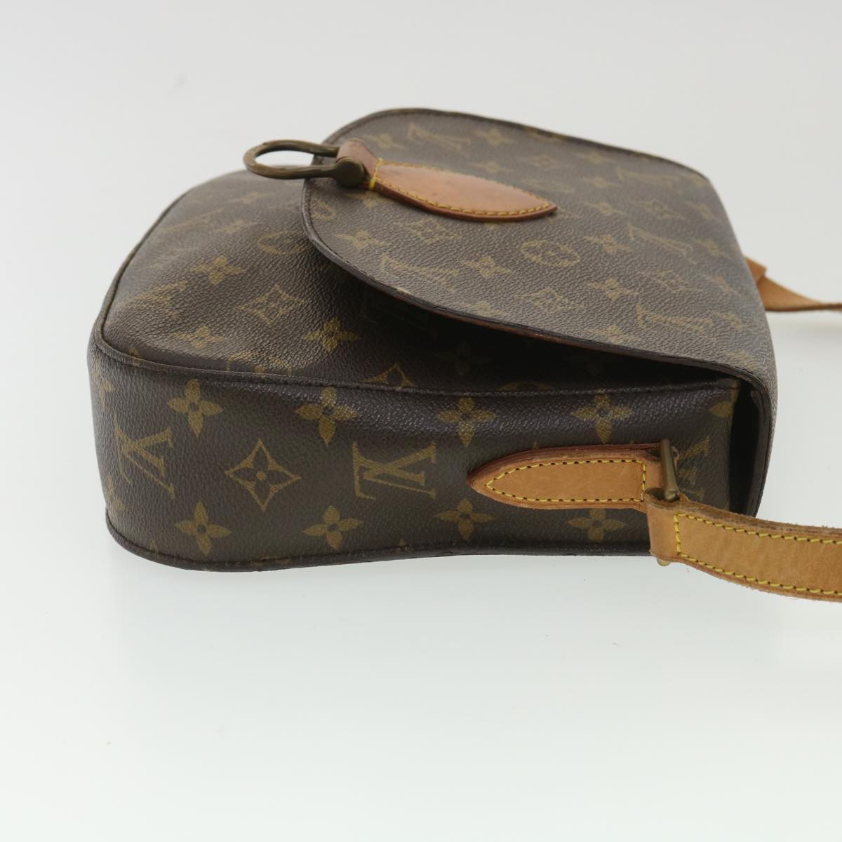 LOUIS VUITTON Monogram Saint Cloud GM Shoulder Bag M51242 LV ep638