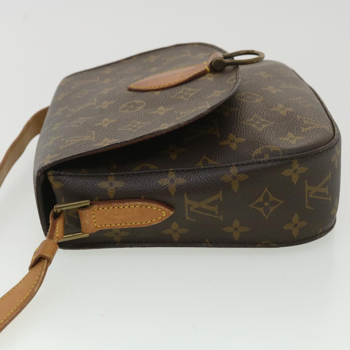 LOUIS VUITTON Monogram Saint Cloud GM Shoulder Bag M51242 LV ep638