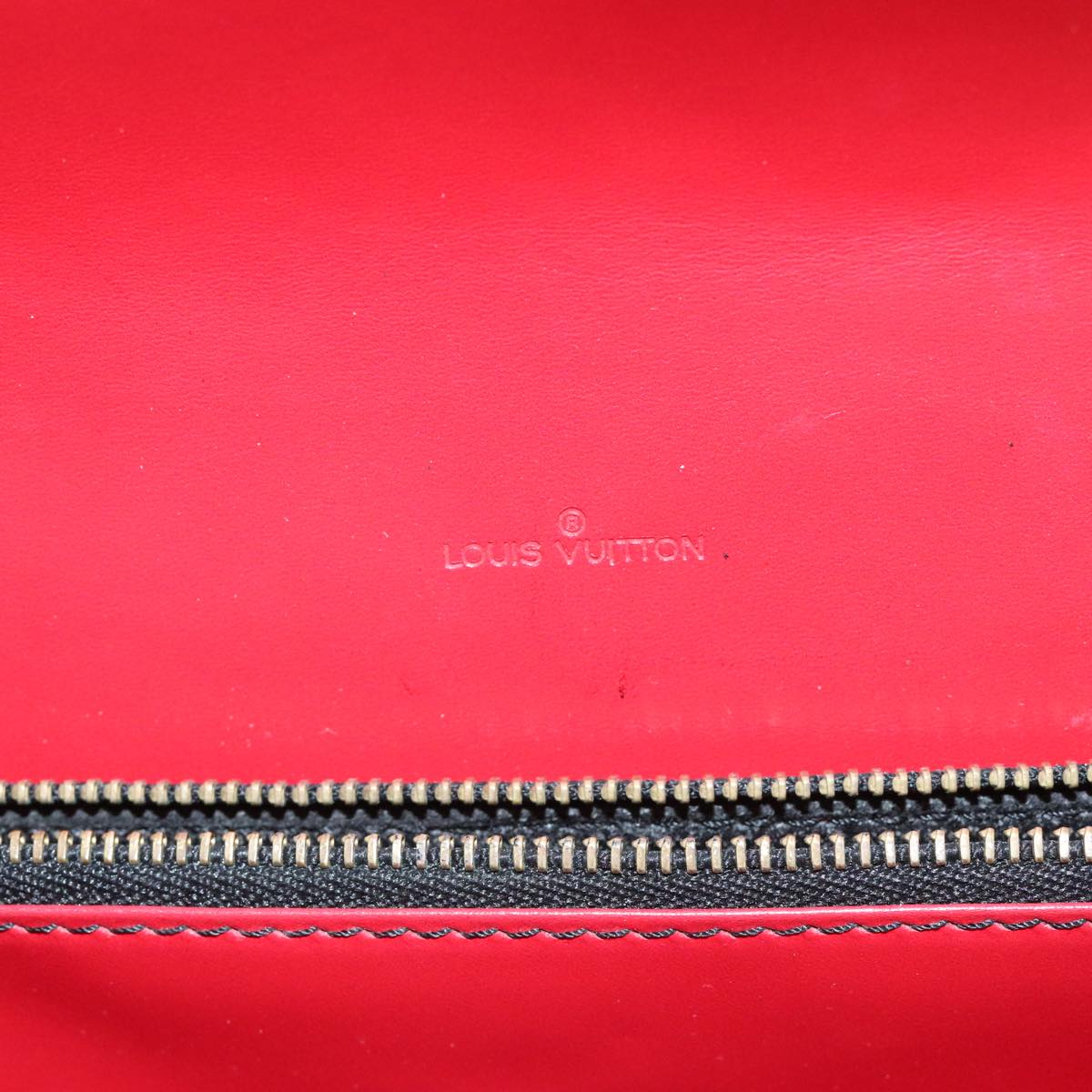LOUIS VUITTON Epi Osh Shoulder Bag Black Red M52444 LV ep6386