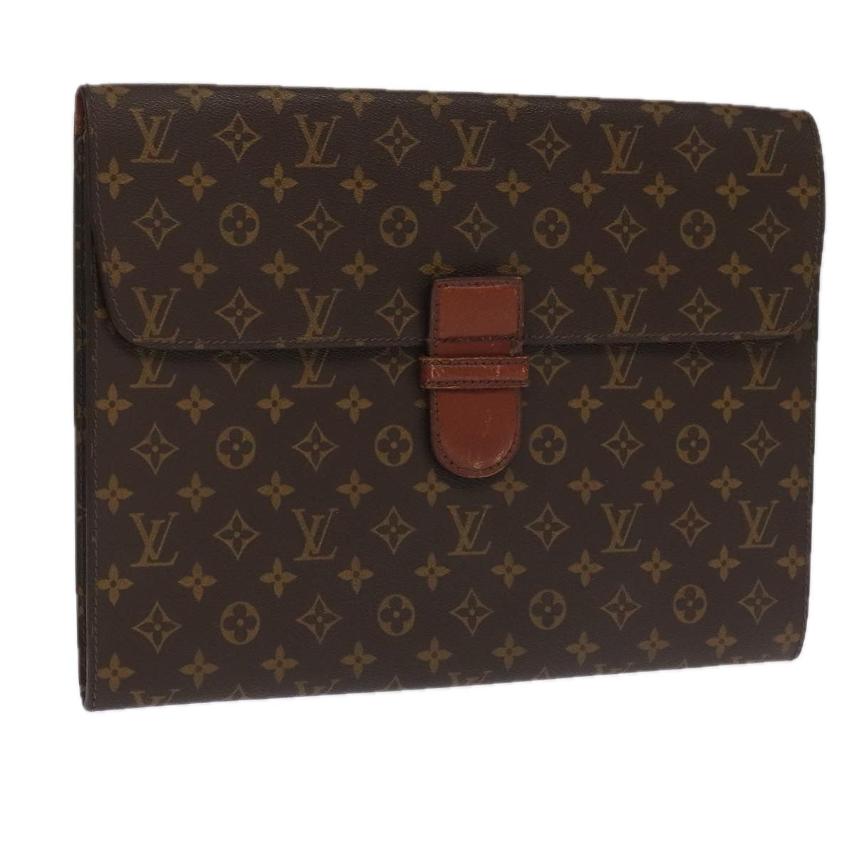 LOUIS VUITTON Monogram Posh ministor Briefcase M53445 LV ep6431